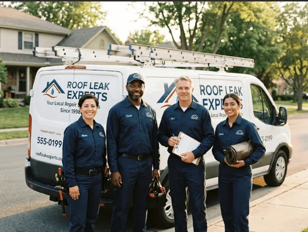 Roof Leak Repair company in Sparta, GA